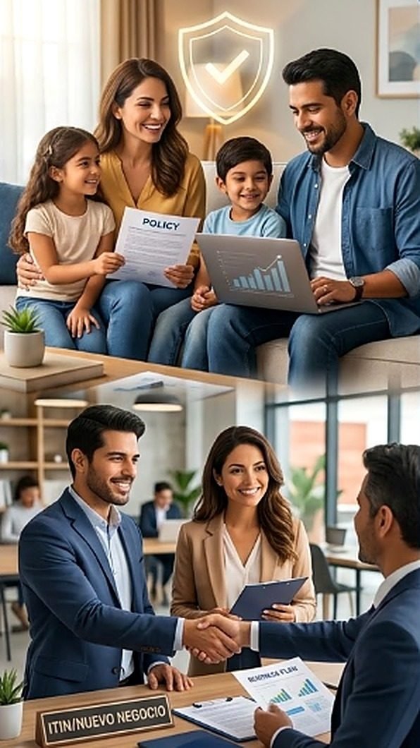 Familias y clientes protegidos por MM Taxes y Seguros